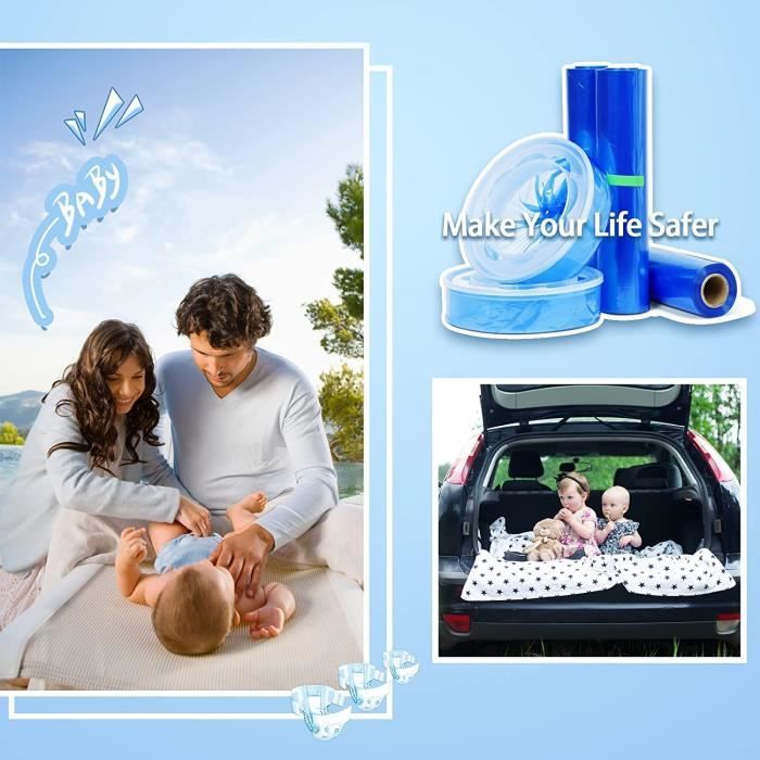 Recharge Poubelle A Couche Limics24 À Couches Sacs 3 Compatibles Le Système D Élimination