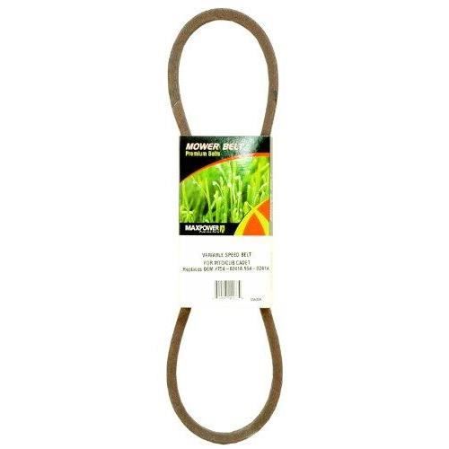 Courroie Pour Tondeuse Cub Cadet GT 1224 14AI94AP603 (2011) - Remplacement Facile Et Durable