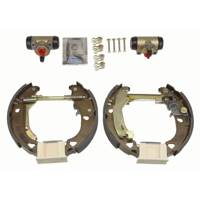 Kit De Frein Prémonté TRW GSK1058 | Compatible Renault Twingo, Clio II Et Modèles Similaires