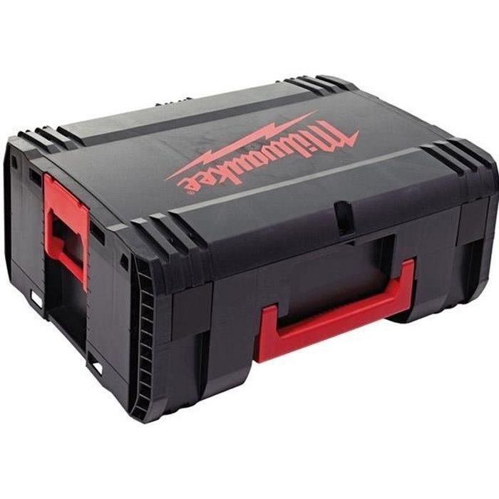 Coffret MILWAUKEE HDBox 3 Empilable et clipsable 4932453386