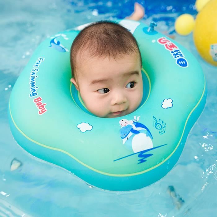 Jeux De Plein Air Et Sports Olycism Anneau De Natation Flotteur Piscine Bebe Gonflable Avec Pare Soleil Pour Lage 6 36 Mois Jeux Et Jouets Stargas Ie