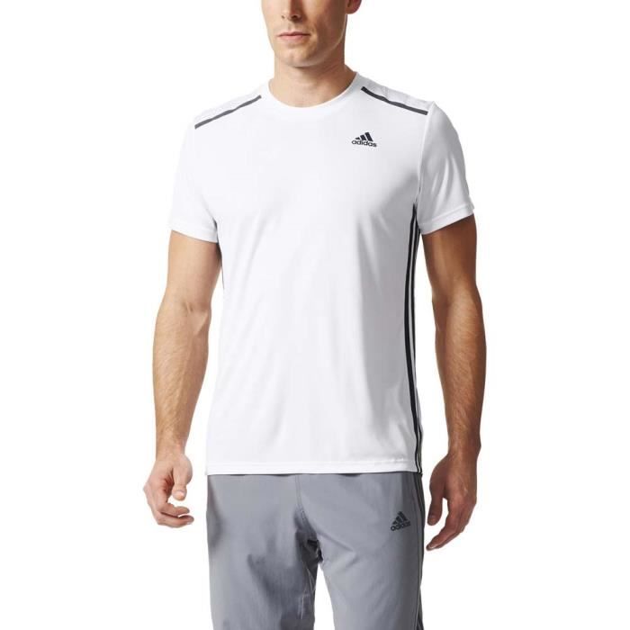 Acercarse Inodoro color Tee-shirt manches courtes Adidas Cool 365 Tee ADIDAS - Cdiscount  Prêt-à-Porter