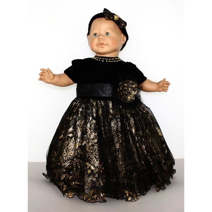 Robe Bebe Valentina Or 6 Mois Or Cdiscount Pret A Porter