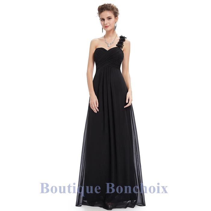 Robe De Soirée Cérémonie Cocktail Mariage Femme Longue Une