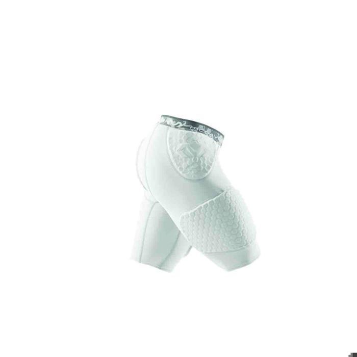 Short de protection Mcdavid HexPad Wrap Around Blanc