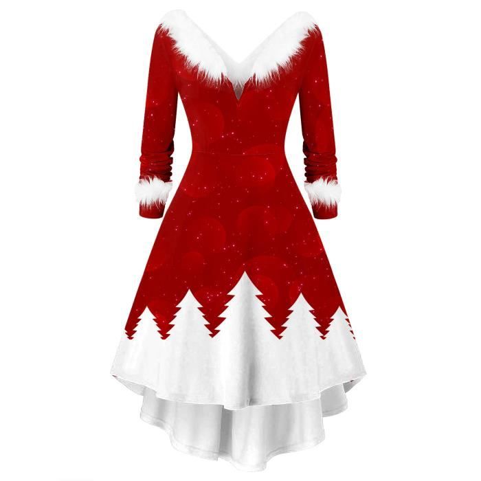 Robe longue noel cheap