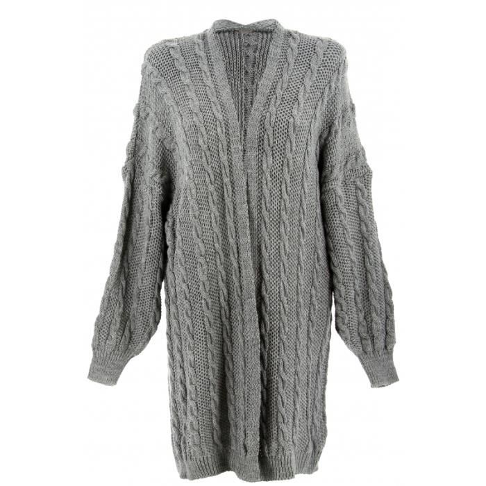 Gilet torsadé Clearance