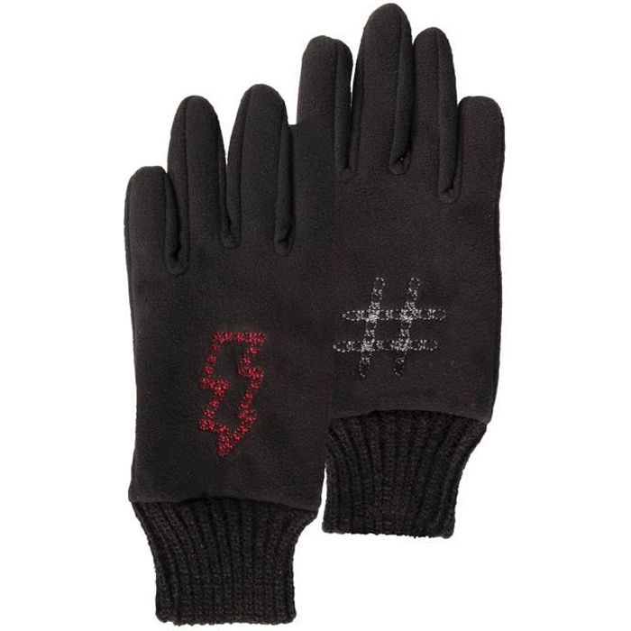 Paquet de 2 gants pour enfants à écran tactile pour garçons couleurs GL095 filles Paquet de 2 gants pour enfants à écran tactile pour garçons couleurs GL095 filles