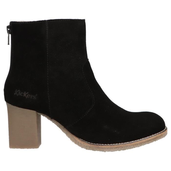 kickers bottes femme soldes