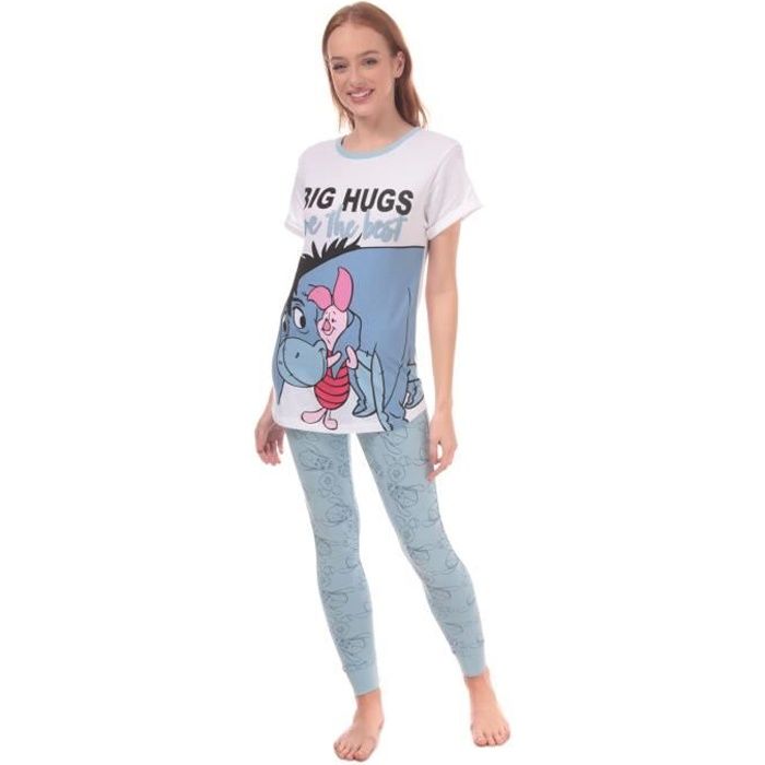 Winnie Lourson Ensemble Pantalon Et T Shirt Bebe Fille Rose Gris De 3 A 24mois Fille Vetements Dwteam In