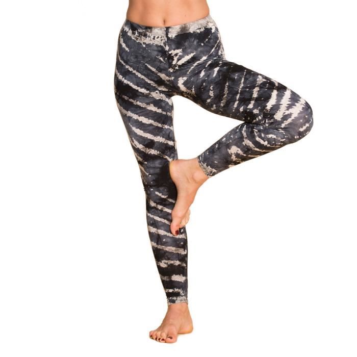 legging zebre