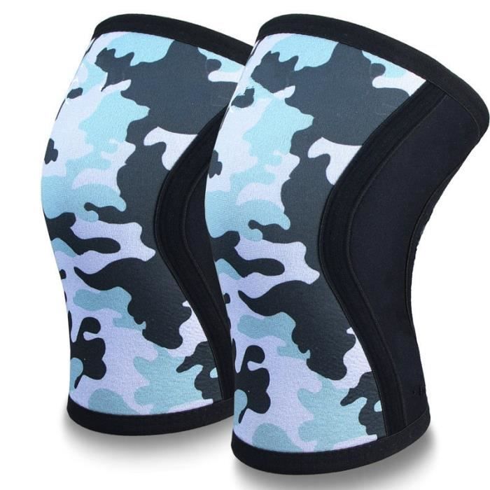 Genouillères De Compression Jupiter - 7mm Néoprène Pour Squat Et Cross Training