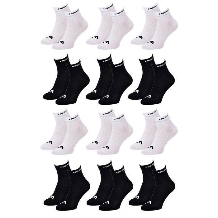 Lot De 6 Paires De Chaussettes De Sport Homme FJ ComfortSoft - Taille Unique 7-12 - Multicolore