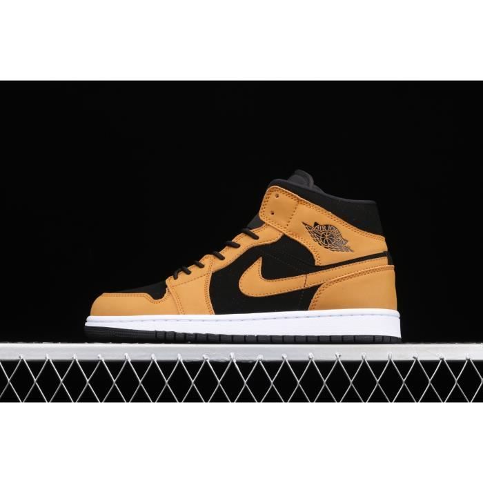 air jordan 1 femme jaune