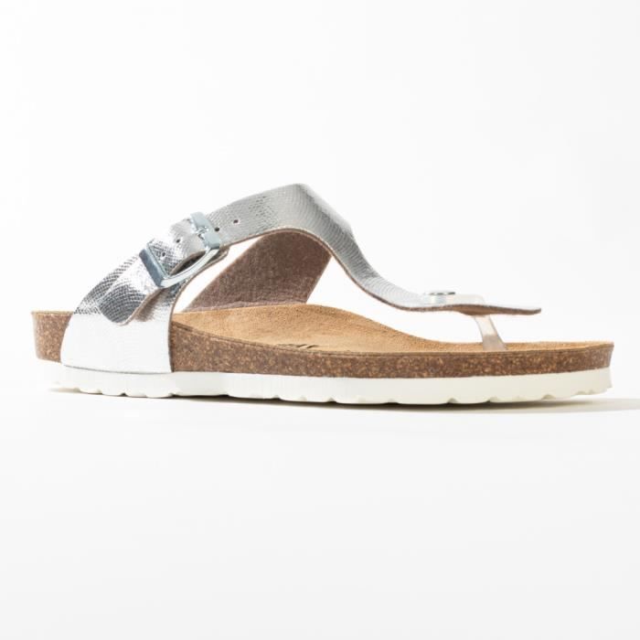Sandales Argentées Deb Avec Cristaux - Taille 8 US Femme - Occasion