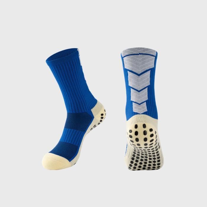 Chaussettes De Football élastiques AEIOPRS – Noir, 1 Paire, Respirantes, Maintien Des Protège-tibias, Pour Adultes Et Ados