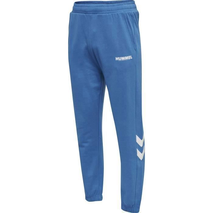 Sudadera Hummel Jogging Legacy – Interior Cepillado, Algodón 100%, Unisex, Bolsillos Laterales
