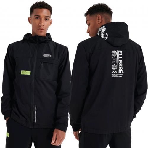 veste ellesse homme bifino noir