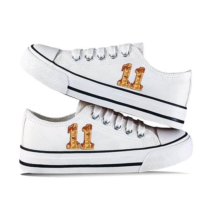 Sneakers de poupées mini chaussures en toile pour poupées à lacets 17 cm chaussures de conception réaliste collection chaussures de chaussures parfaites accessoire armoire excellente idée cadeau