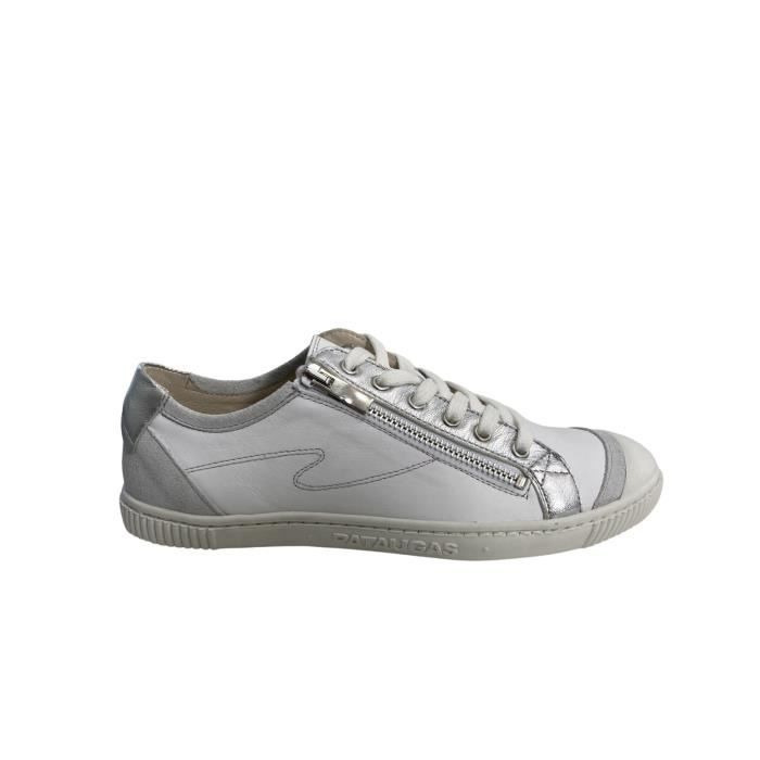 Pataugas argent femme clearance