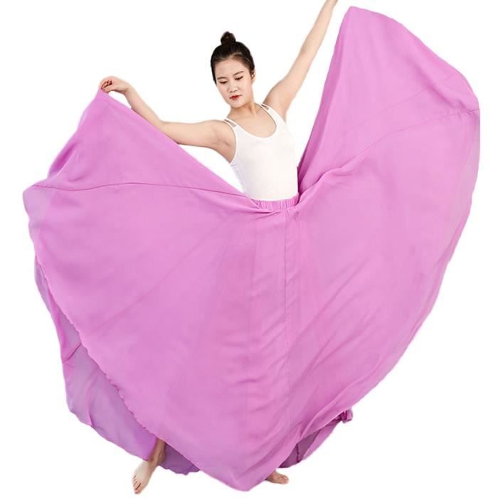 Acheter Jupe d'expansion de danse de valse de salle de bal, robe d'entraînement de Tango