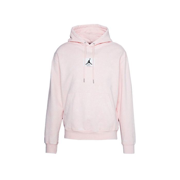 Sweat à capuche Nike JORDAN ESSENTIAL FLEECE Rose Cdiscount Prêt