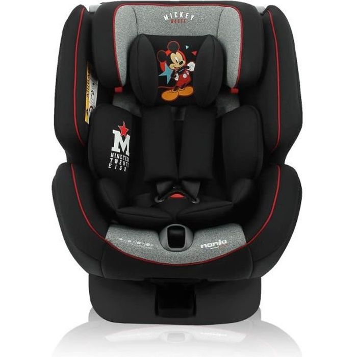 Disney Siège auto isofix ONE 360° groupe 0/1/2/3 (0-36kg) - Mickey - Achat  / Vente siège auto Disney isofix ONE 360° Mickey - Cdiscount