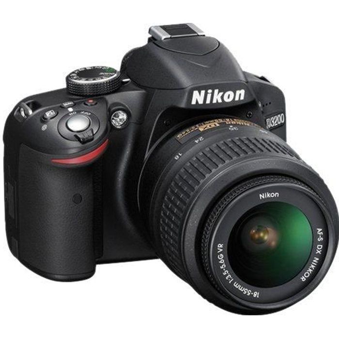 Nikon D3200+18-55 VR II