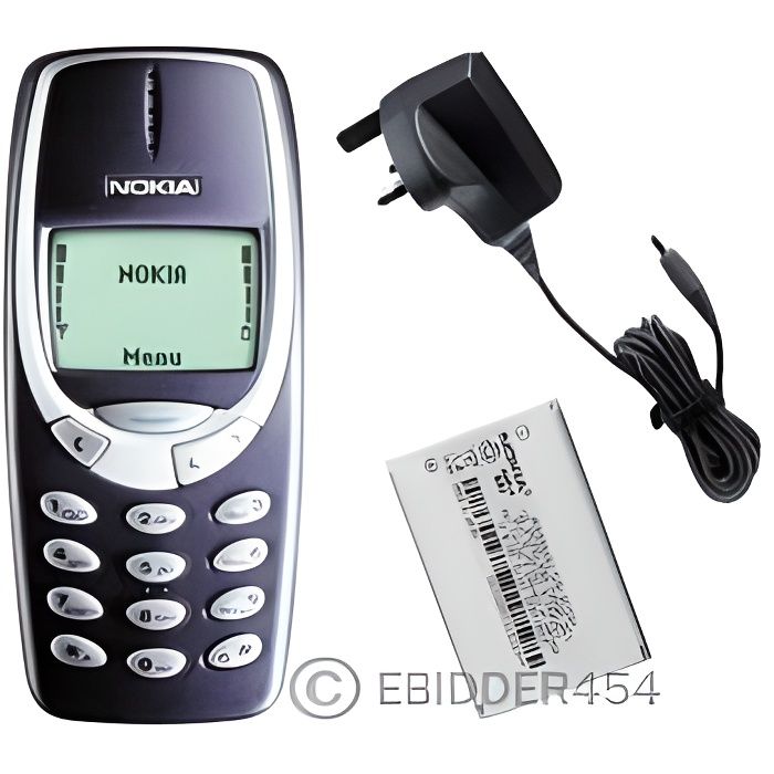 Téléphone mobile - NOKIA - 3310 - Bleu - GSM - 900mAh