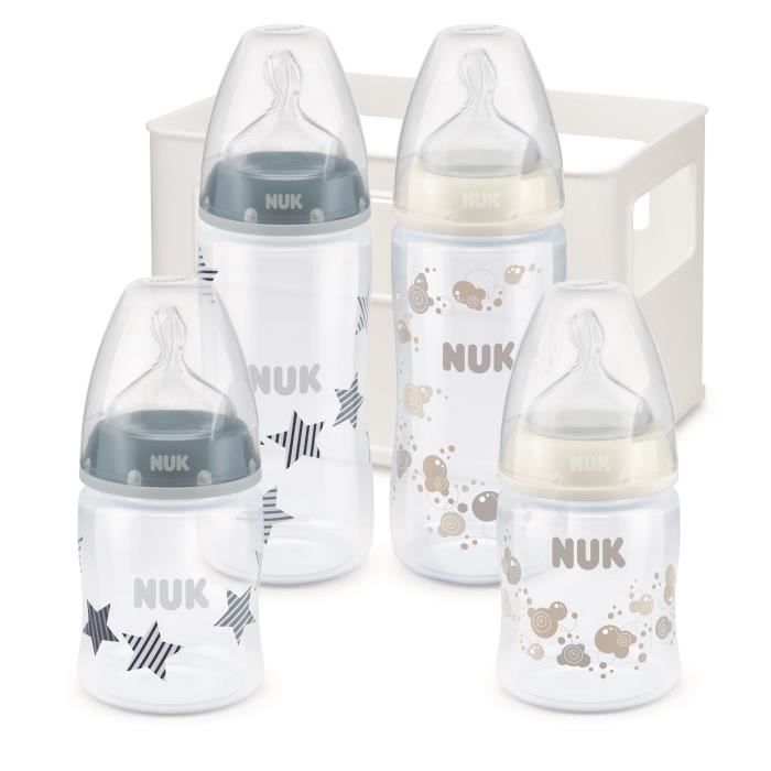 Nuk Casier /à Biberons Blanc
