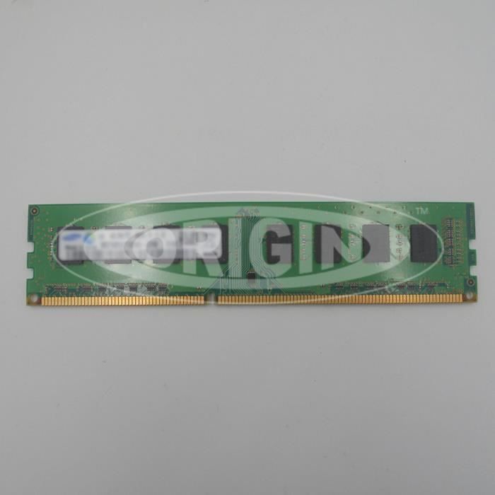 Origin Storage 4GB DDR3 1600MHz UDIMM 1Rx8 Non ECC 1.35V module de mémoire 4 Go 1 x 4 Go Neuf - vue 7