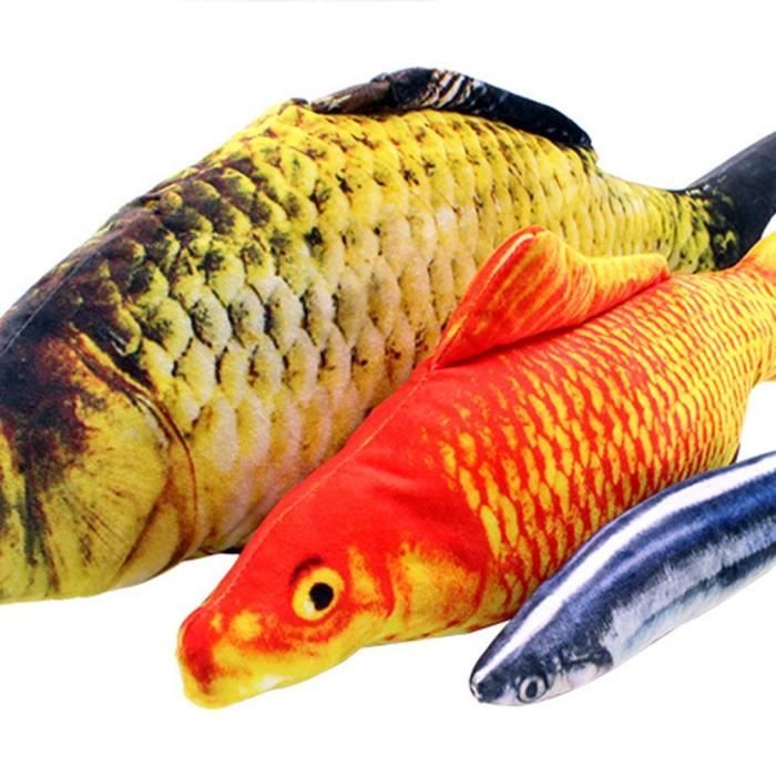 3 Poissons Artificiels Décoratifs - Simulation Réaliste - Décoration Maison Et Cuisine