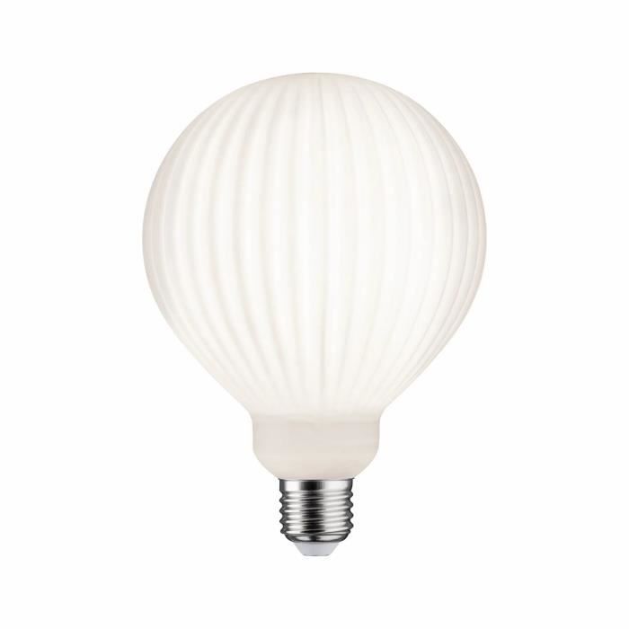 Ampoule lampion filament globe LED - PAULMANN - White Lampion - E27 - 400 lm - 3000K