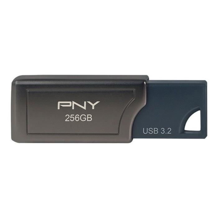 PNY Pendrive 256GB USB 3.2 PRO Elite V2 P-FD256PROV2-GE - 0751492665634
