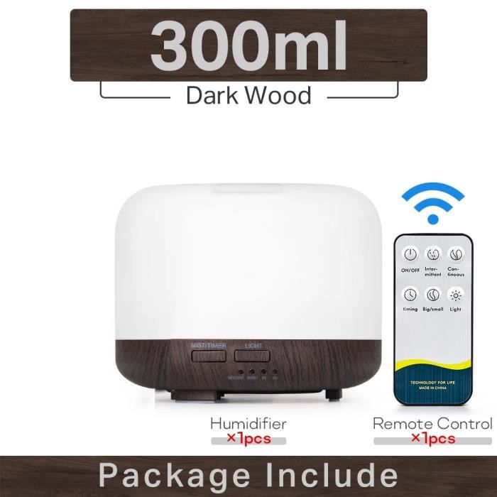 Diffuseur D'huiles Essentielles Naturel Et économique – Parfait Pour Purifier L'air
