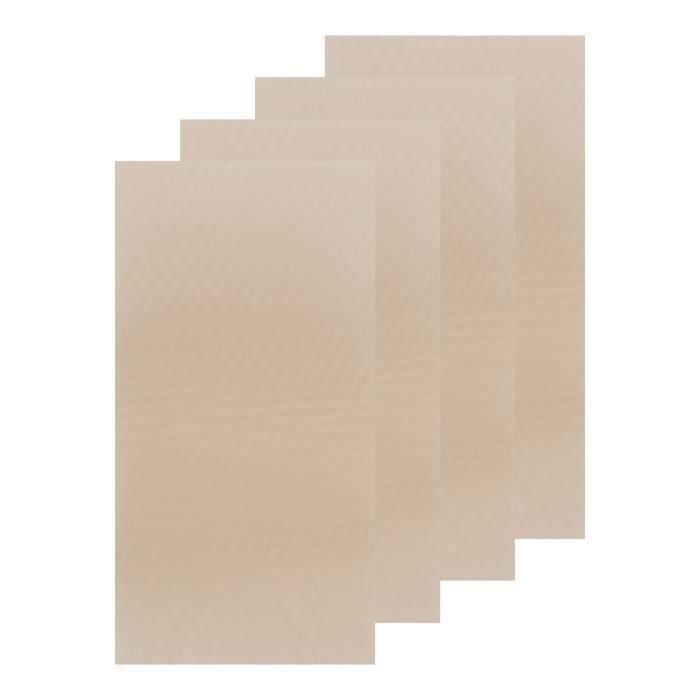 Feuilles De Gel De Silicone Pour Cicatrices - Patch Réparation Plaies Et Brûlures - Taille Standard - Neuf
