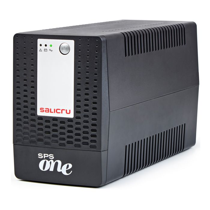 Onduleur – SALICRU – SPS 2000 ONE BL – 2000VA – 4 prises Shuko/FR – Garantie 3 ans