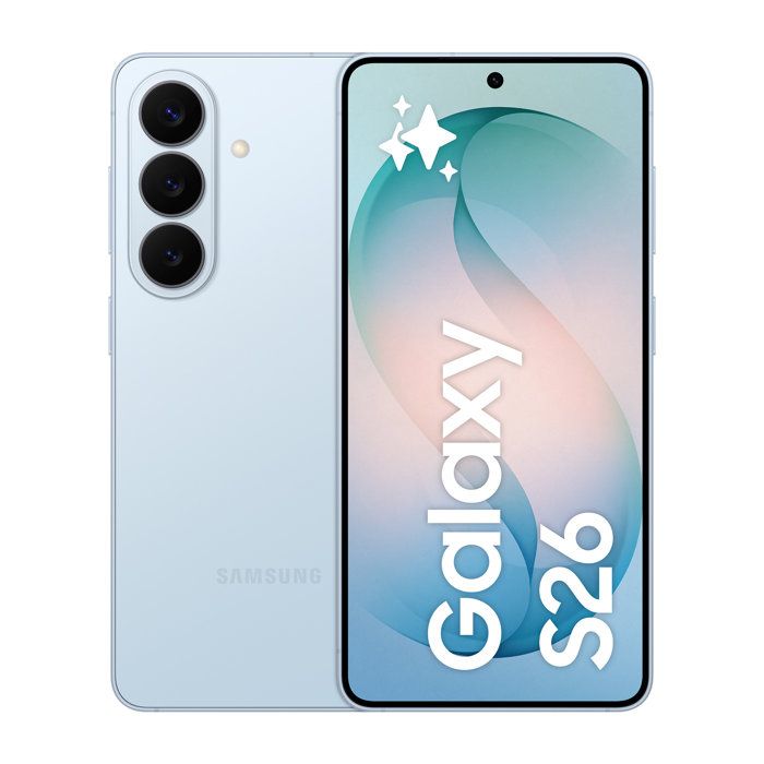 SAMSUNG Galaxy S26 AI Smartphone 256 Go Bleu