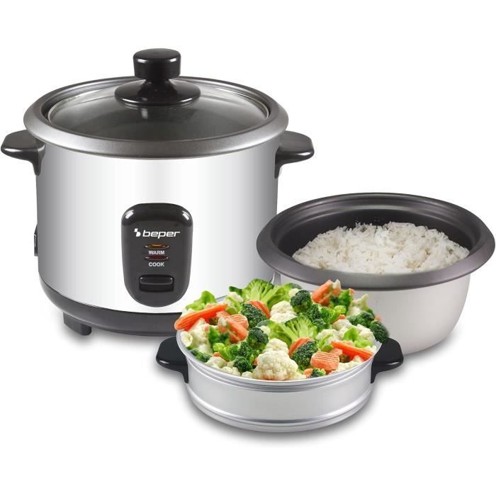 Mini cuiseur vapeur à riz DASH avec pot Martinique