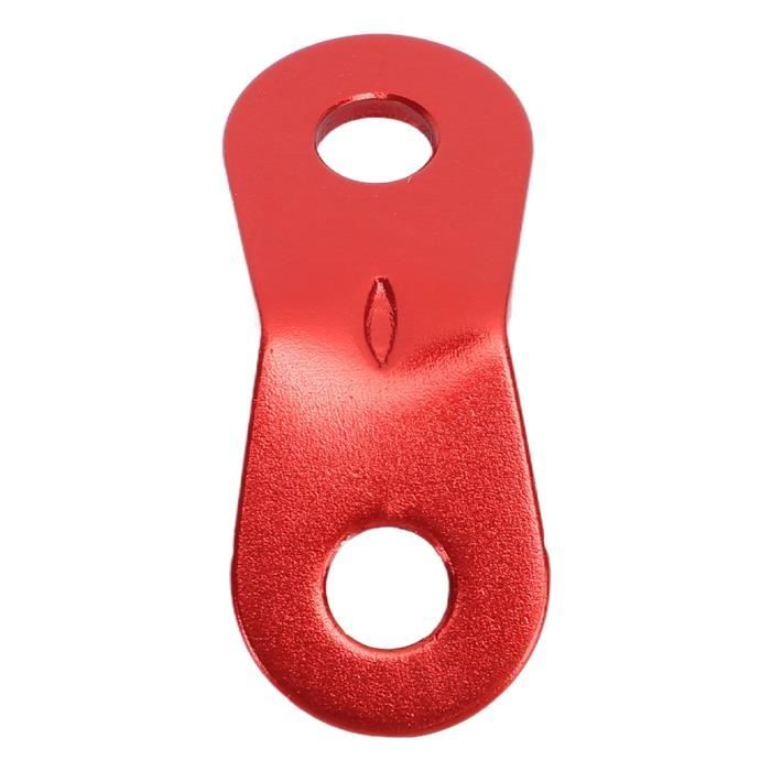 30 Tendeurs De Corde Camping Fzyisw - Ajusteur Cordeau 3 Trous Pour Tente, Bâche, Randonnée (noir)