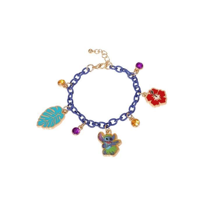 Bracelet Stitch Bleu - Achat / Vente bracelet - gourmette Bracelet