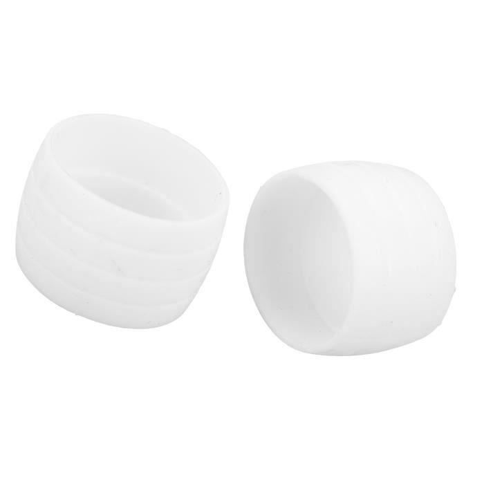 Ruban de Guidon Vélo de Route Anneaux Fixes Élastique Silicone Matériau