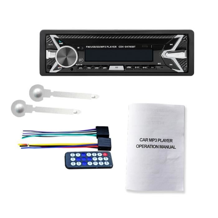 Rádio Clarion Cz309 Cd Bluetooth Usb Aux AM/FM Estéreo automotivo Rádio Clarion Cz309 Cd Bluetooth Usb Aux AM/FM Estéreo automotivo