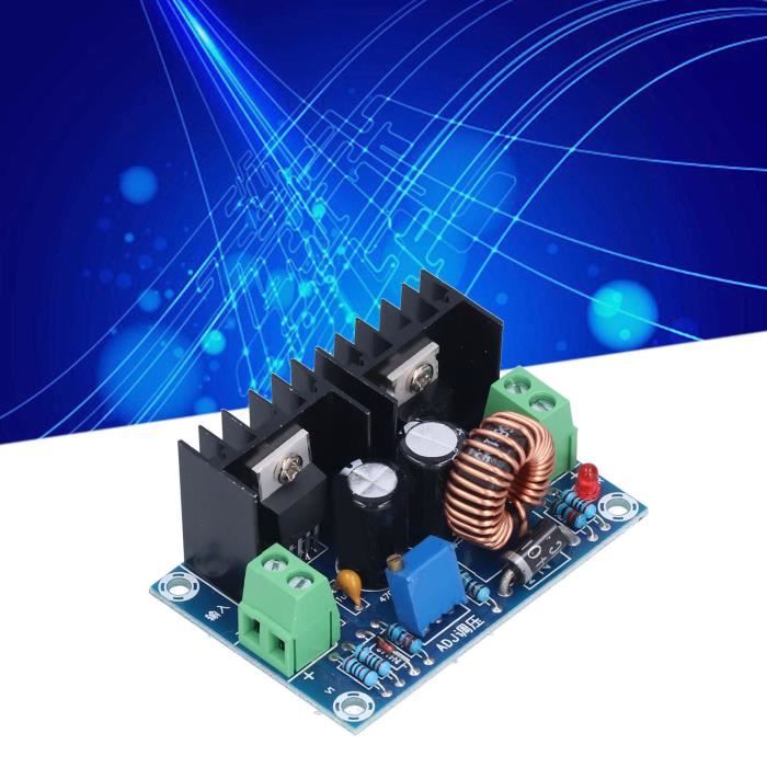 Fangming-Module abaisseur CC Module Convertisseur DC , 4-40V vers 1.25 ...