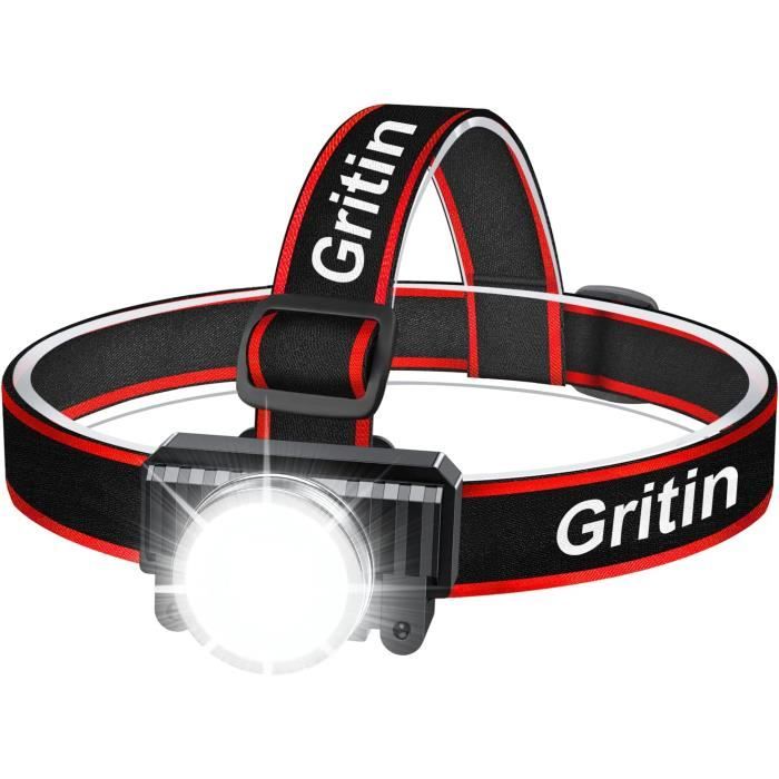 Gritin Lampe De Lecture Rechargeable, 9 LED Liseuse Lampe Clip, Gradation Progressive & 3 Modes Protection Des Yeux, 360° Cou Flexible, Indicateur, Longue Travail Pour Lire Au Lit-Rose