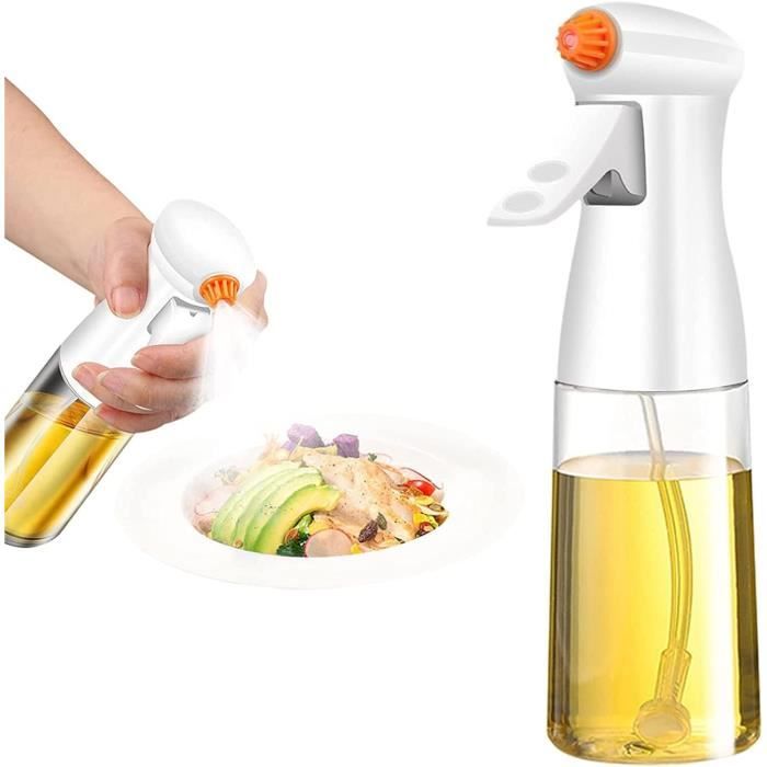 WANGZAIZAI Vaporisateur D'Huile Pour Cuisson 300 Ml - Pulvérisateur Fin Pour Huile D'Olive Et Comestible, Idéal Cuisine Et Barbecue
