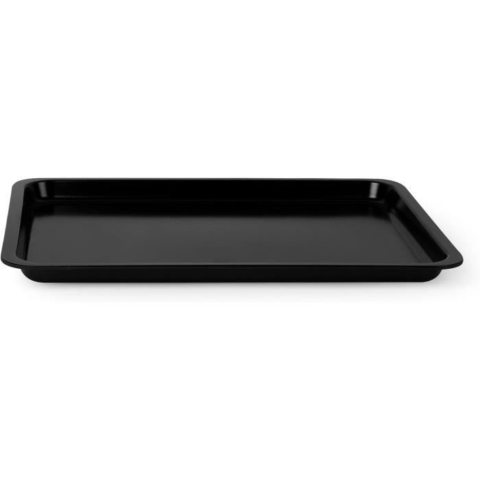 Plateau Noir Rectangulaire Excelsa Happy Hour Plateau Rectangulaire En Mélamine Noir 45 X 31 X 3 Cm Plateau Mélamine Rectangulaire