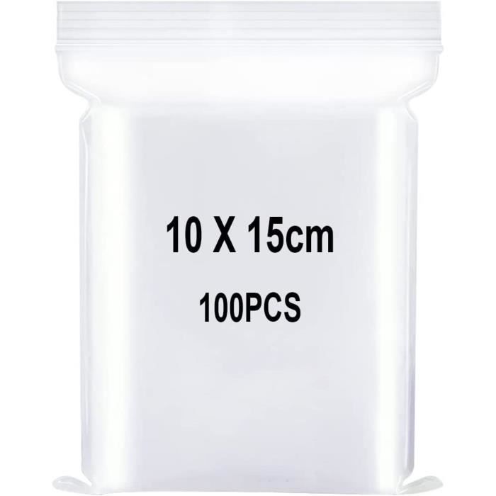 Sachets Plastique Transparents Refermables Sachet Zippé 30 * 40cm Sac Scellé, Sac de Rangement, Sac de à Fermeture, S'appliquent aux Fournitures d' artisanat, Stockage de Vêtements-50pièce