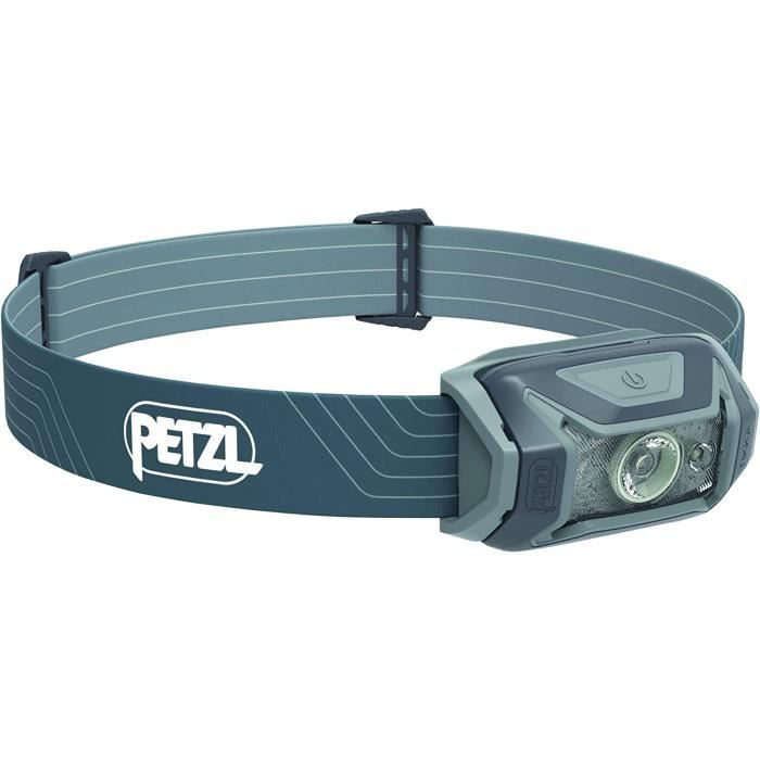 Lampe Frontale Petzl Tactique Camo – Taille Réglable S – LED Puissante