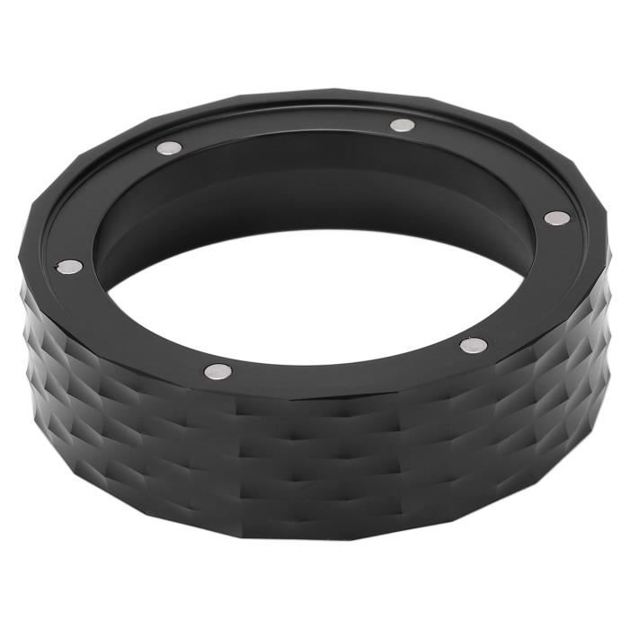 Anneau Doseur Pour Porte-filtre Café 58 Mm - En Aluminium, Pour Mouture Et Dosage Facile